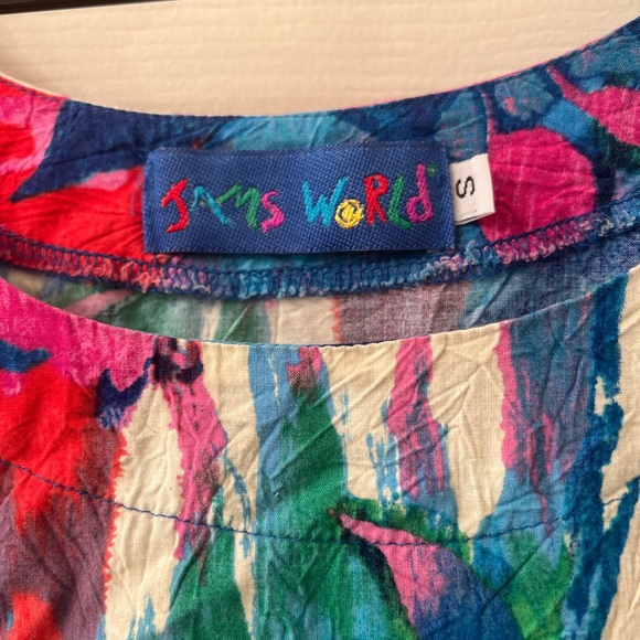 Jam's World Multi-Color Dress - Picture 3 of 5